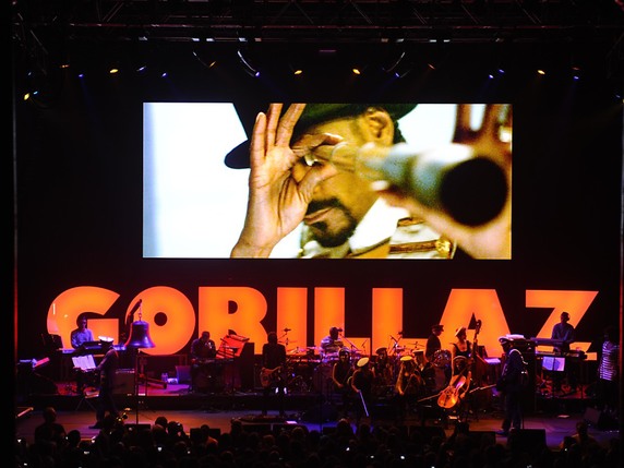 Gorillaz va sortir son premier album depuis 2011 (archives). © KEYSTONE/AP MTV