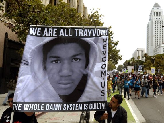 Trayvon Martin ne portait pas d'arme lorsqu'il a été abattu (archives). © KEYSTONE/EPA/MICHAEL NELSON
