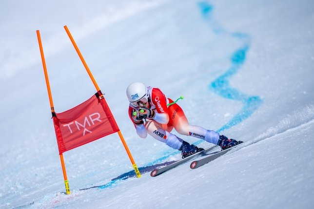 Ski alpin: Nicolas Macheret rétrogradé, mais pas découragé