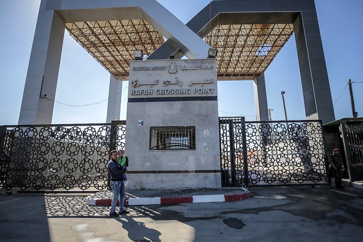 L'ONU interdite d'entrée à Rafah (archives). © KEYSTONE/EPA/MOHAMMED SABER