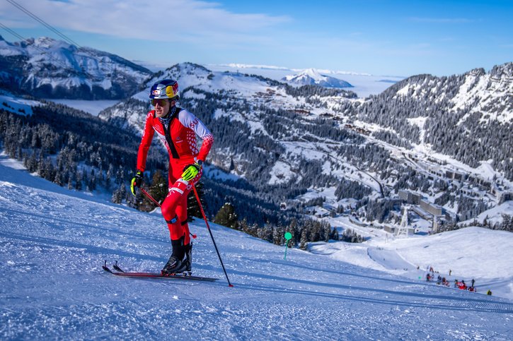 Ski-alpinisme: Bonnet l’intouchable et le triplé suisse