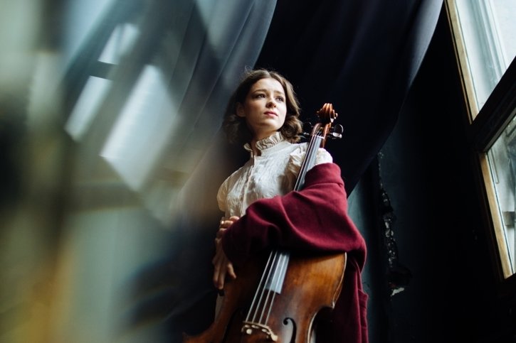 Concert: Anastasia Kobekina de retour à Fribourg, dans le cadre de la série Eclatsconcerts