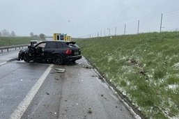 Sud du canton: Quatre accidents ont perturbé le trafic sur l’A12 entre Châtel-Saint-Denis et Rossens