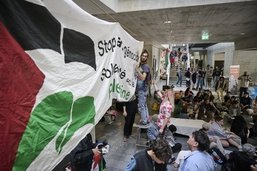 Université: Les activistes pro-palestiniens ont évacué les locaux de l’Université de Fribourg