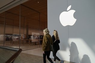 Les iPhone d'Apple souffrent, mais ses services décollent