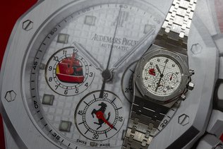 Huit montres de Michael Schumacher vendues aux enchères